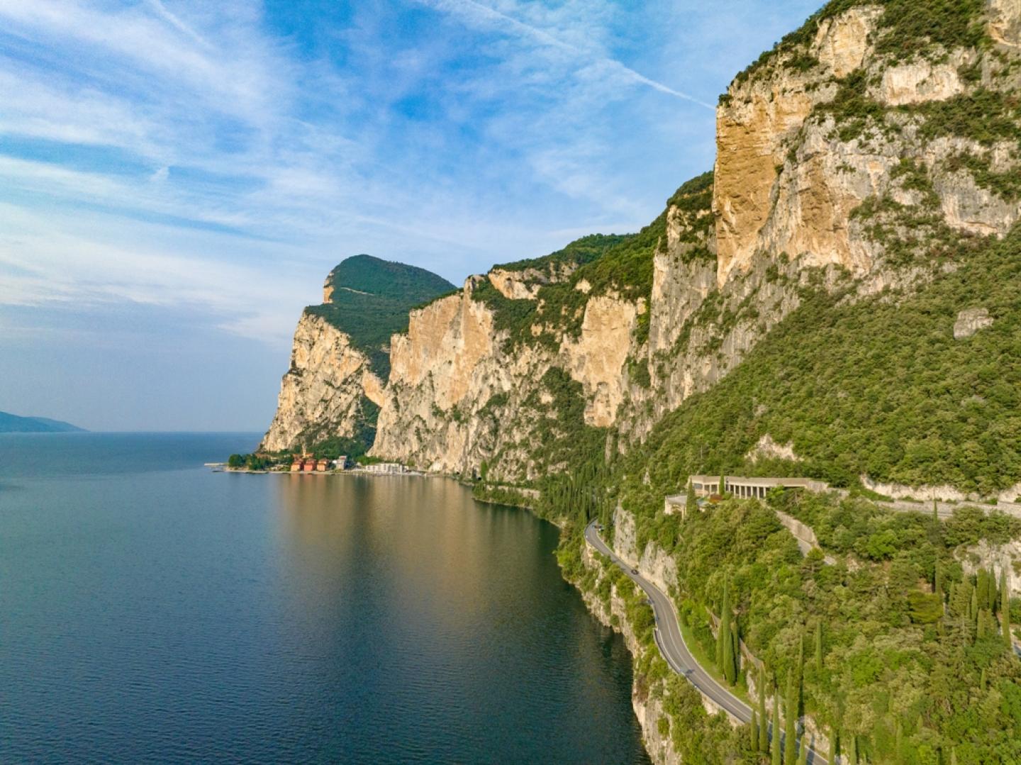 Tremosine, Campione the hamlet at Lake