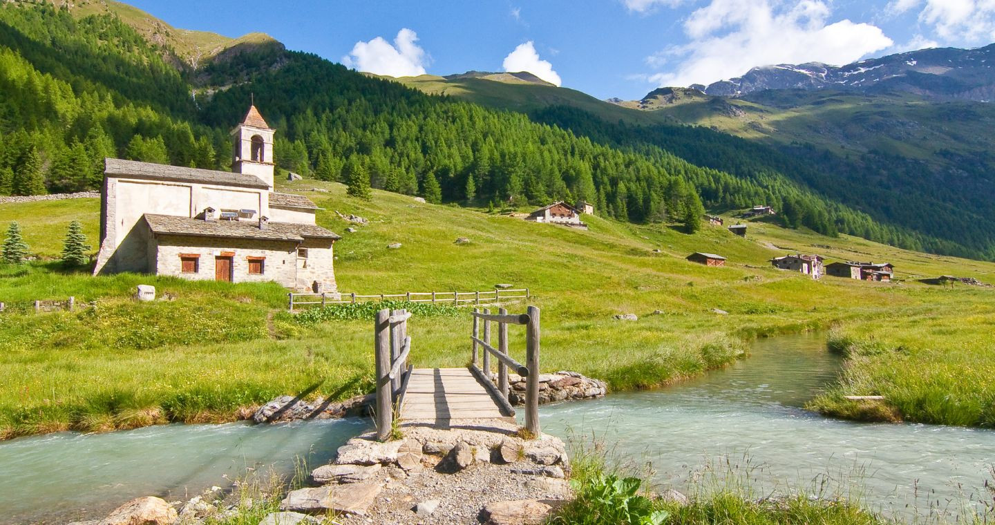 Chiesa S. Bernardo Val di Rezzalo
