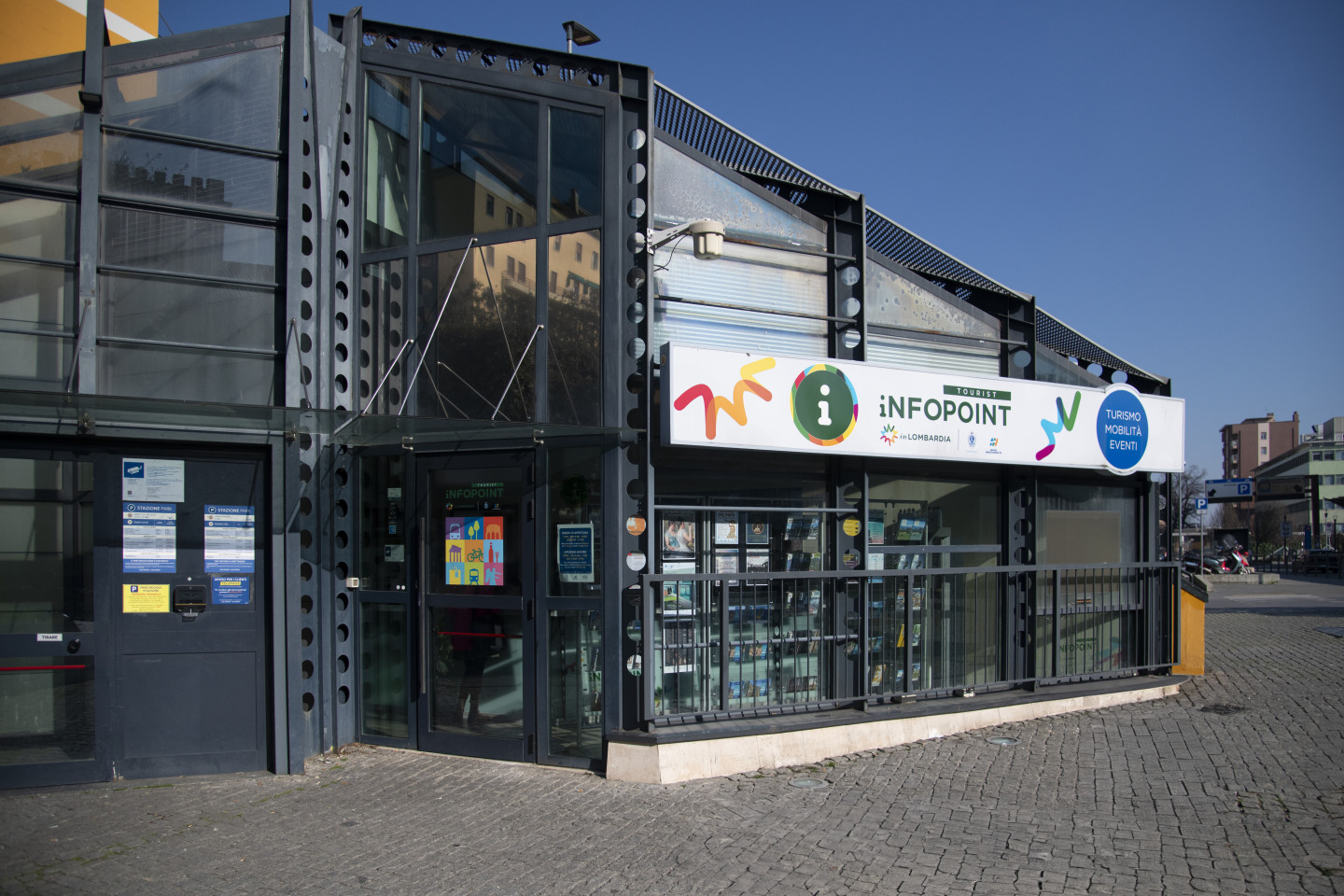 Infopoint Viale della Stazione 47, Brescia