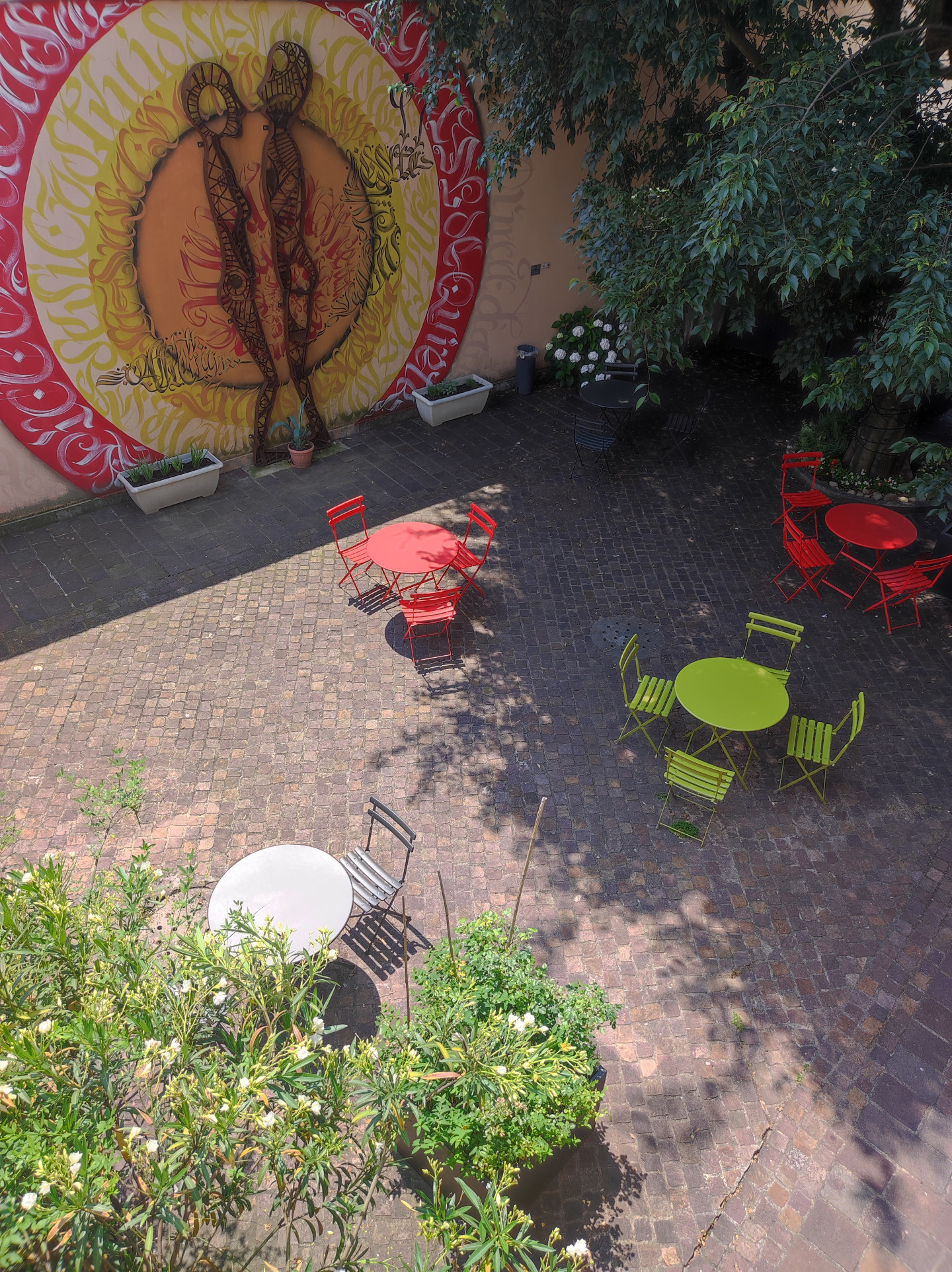 Infopoint Garden