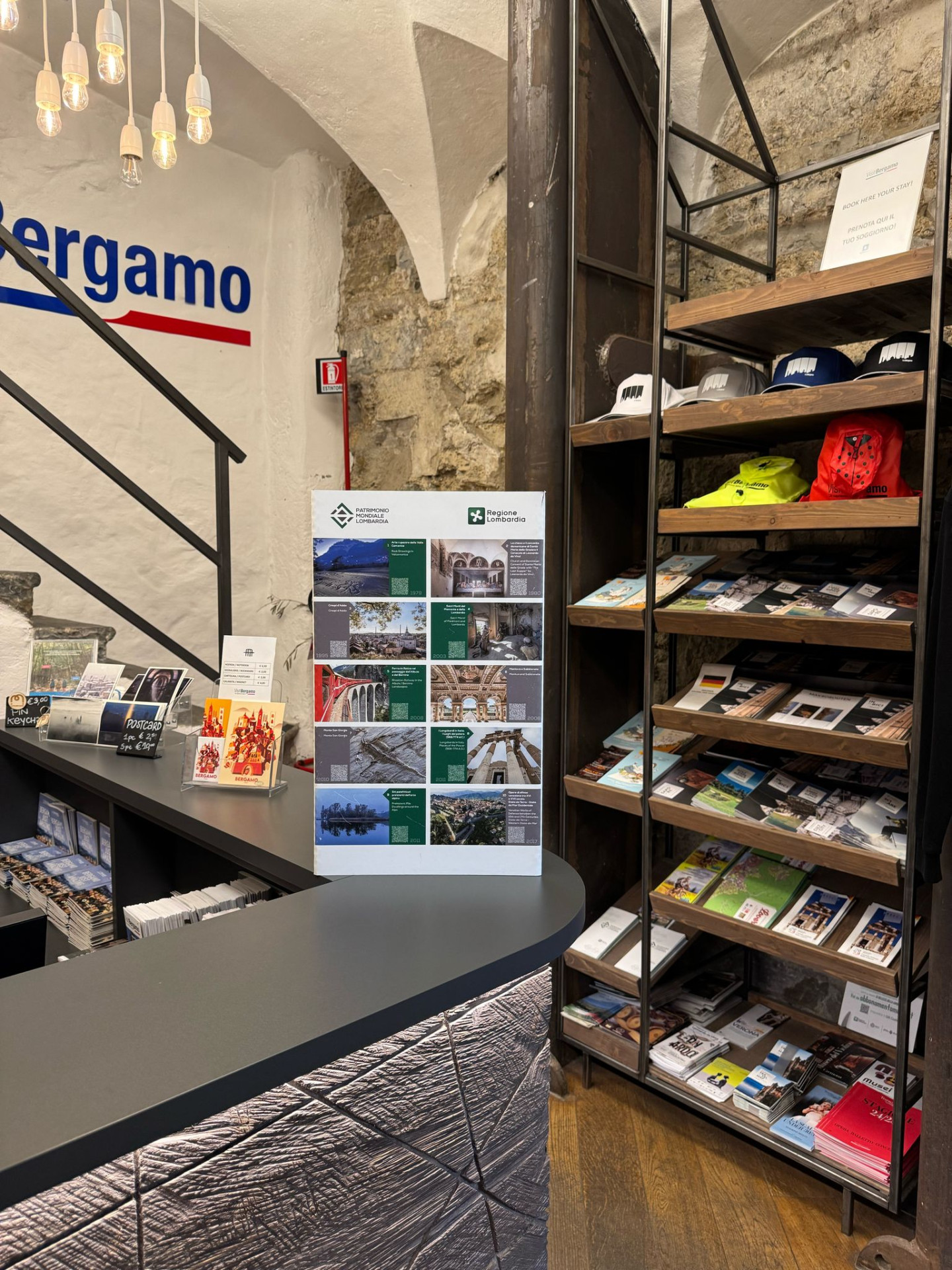Bergamo_Città Alta_Torre del Gombito_ Infopoint