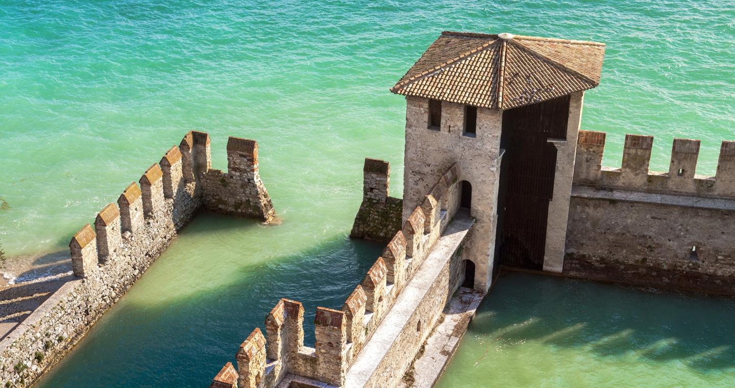 Rocca Scaligera di Sirmione Lago di Garda