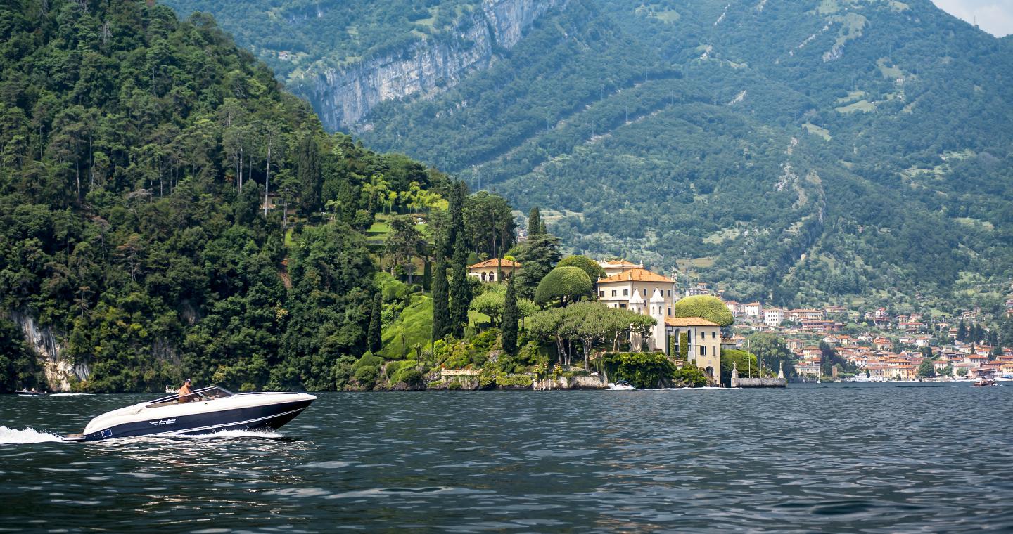 tour of villa balbianello