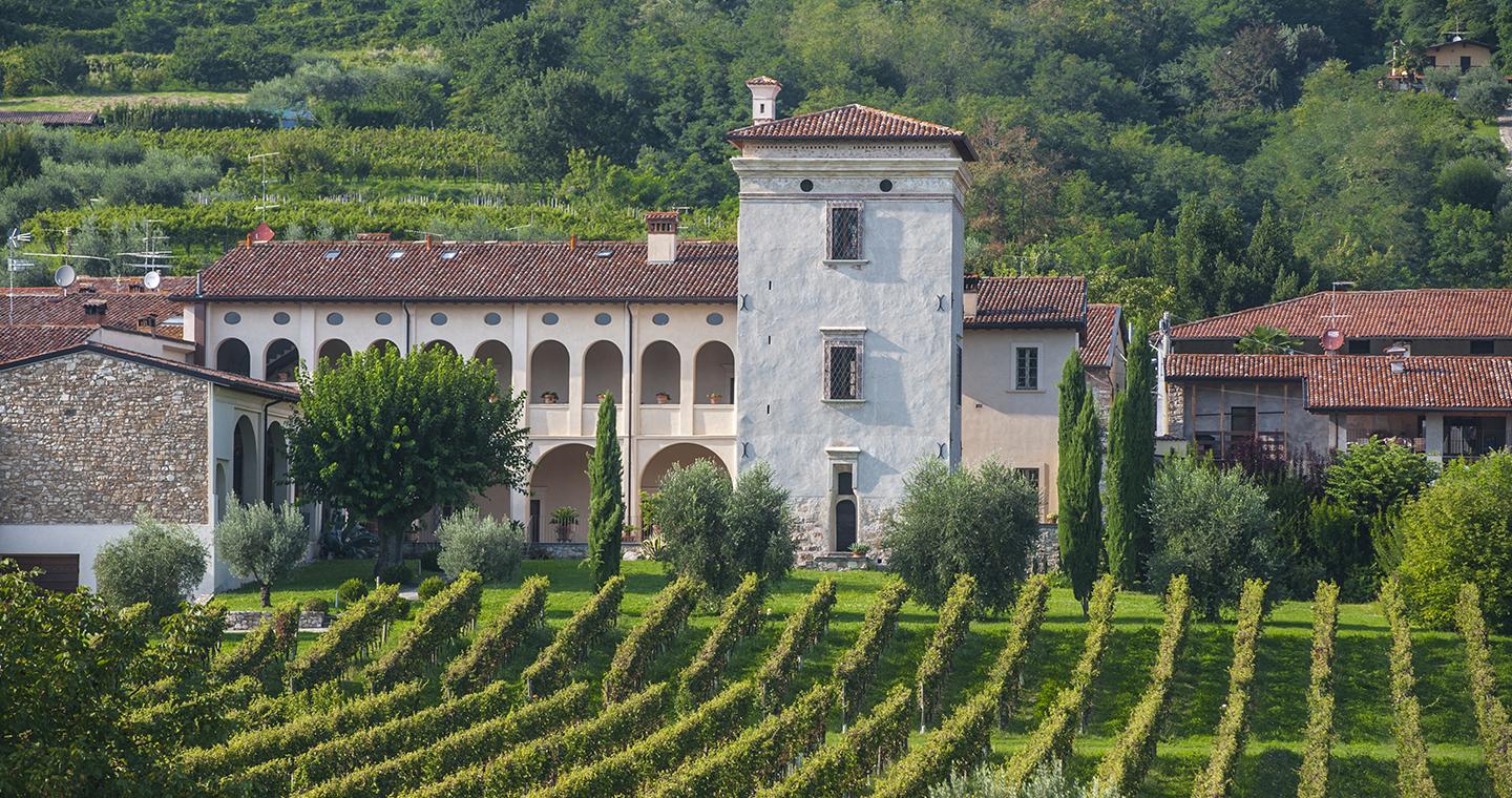 Paesaggi, colline e vigneti della Franciacorta, Brescia (ph: inLombardia)