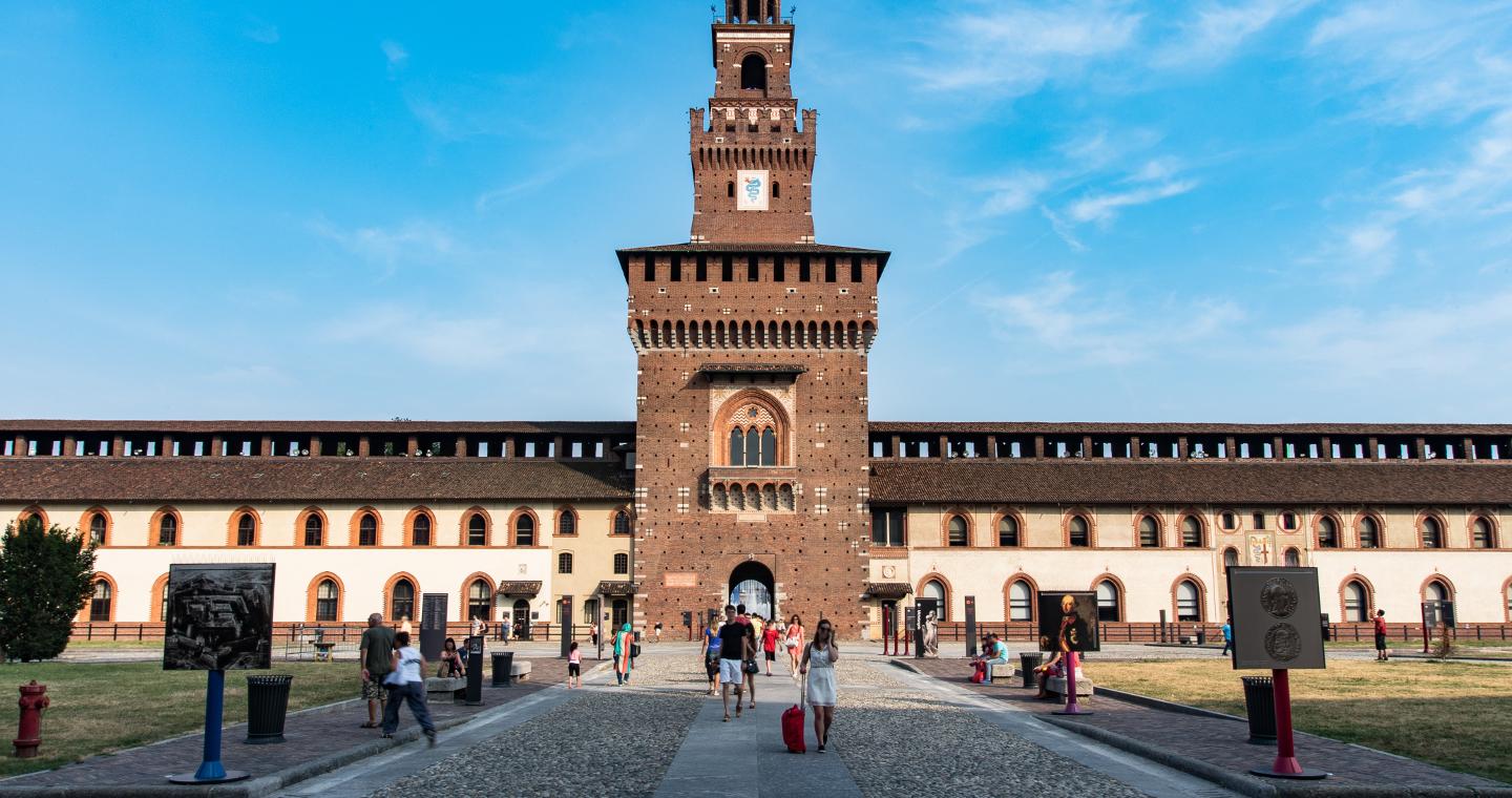 ¡Cuidado! 14+ Raras razones para el Castello Sforzesco Milan? The ...