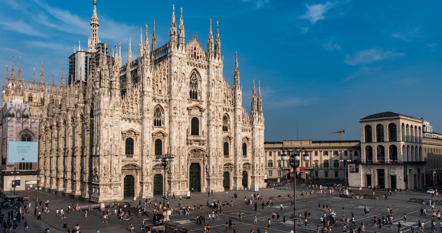 La facciata del Duomo di Milano (@inLombardia)