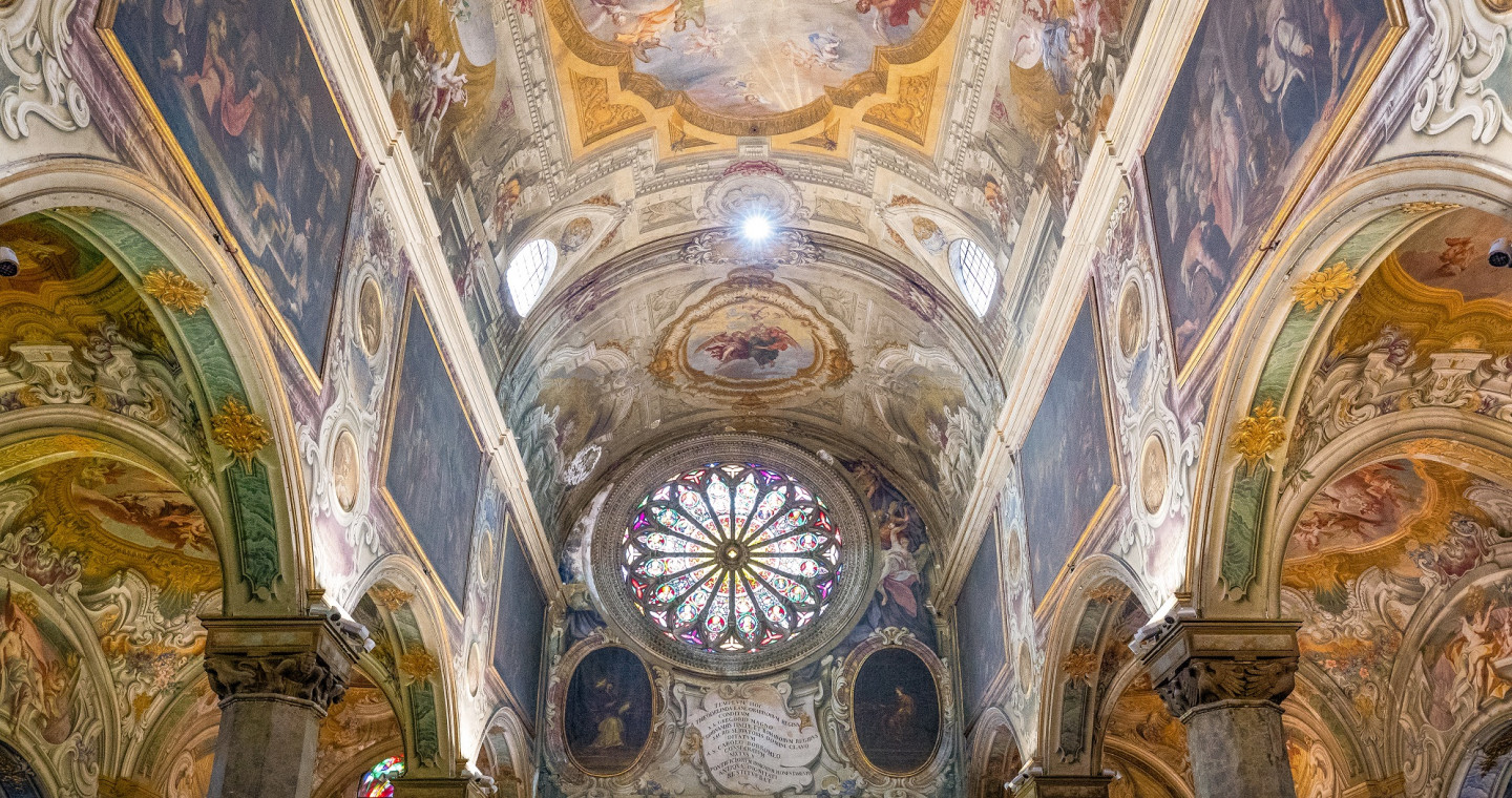 Interno Duomo di Monza