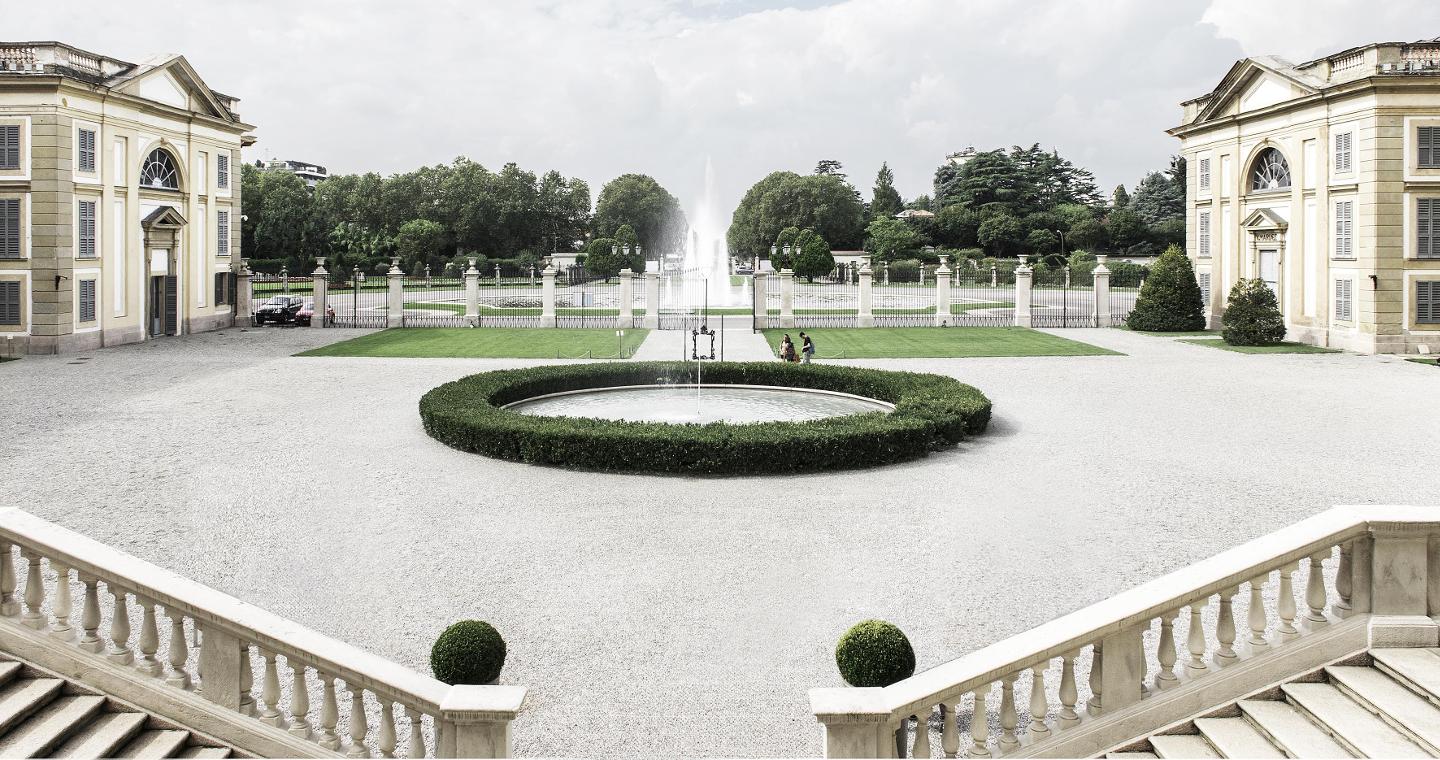 Vista dalla Villa Reale Monza (@inLombardia)