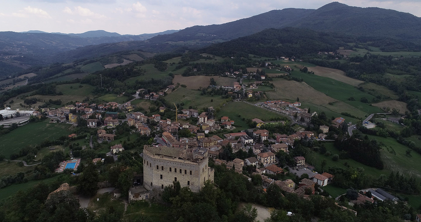 Vista di Zavattarello (PV)