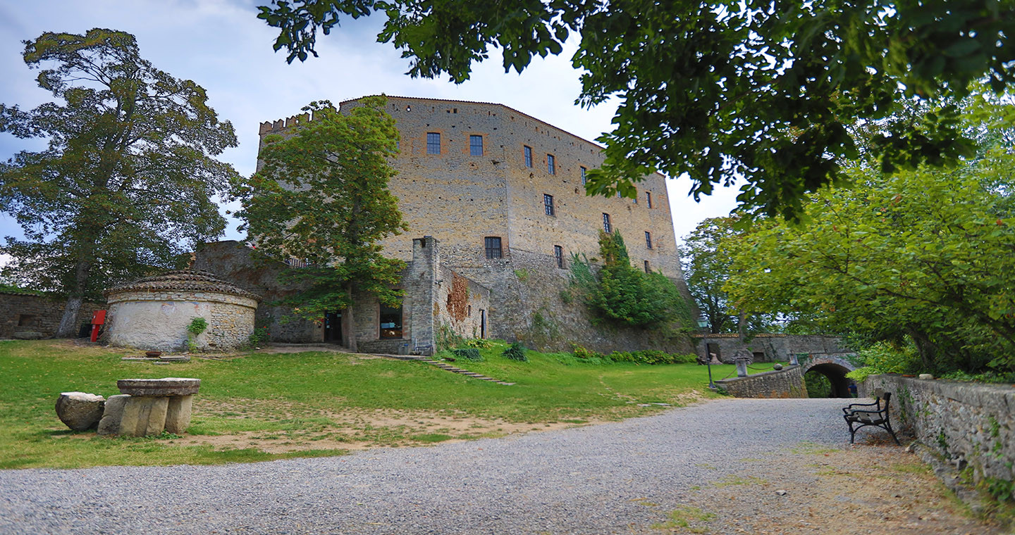 Castello Dal Verme a Zavattarello (PV)