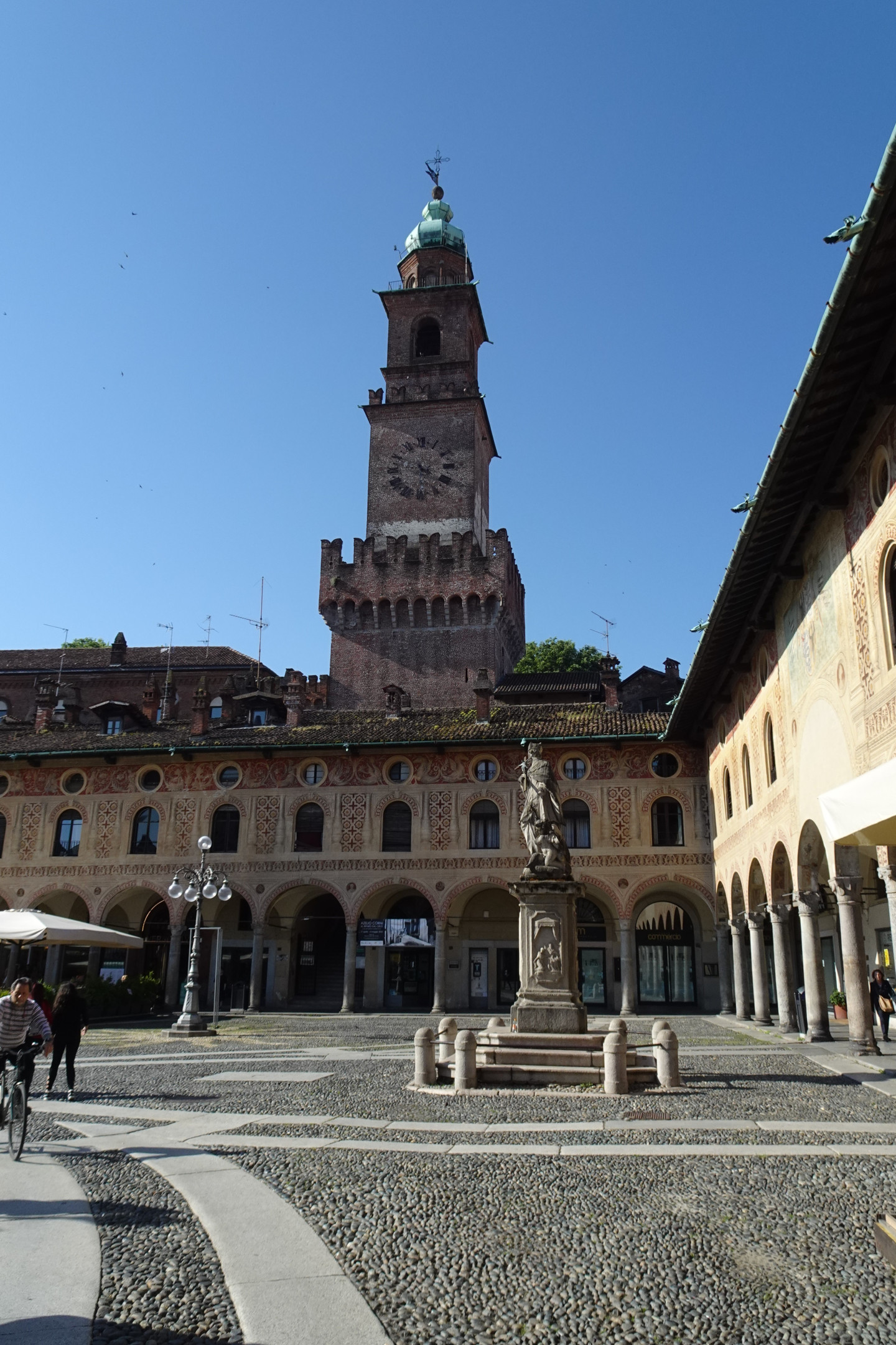 Piazza Ducale Vigevano