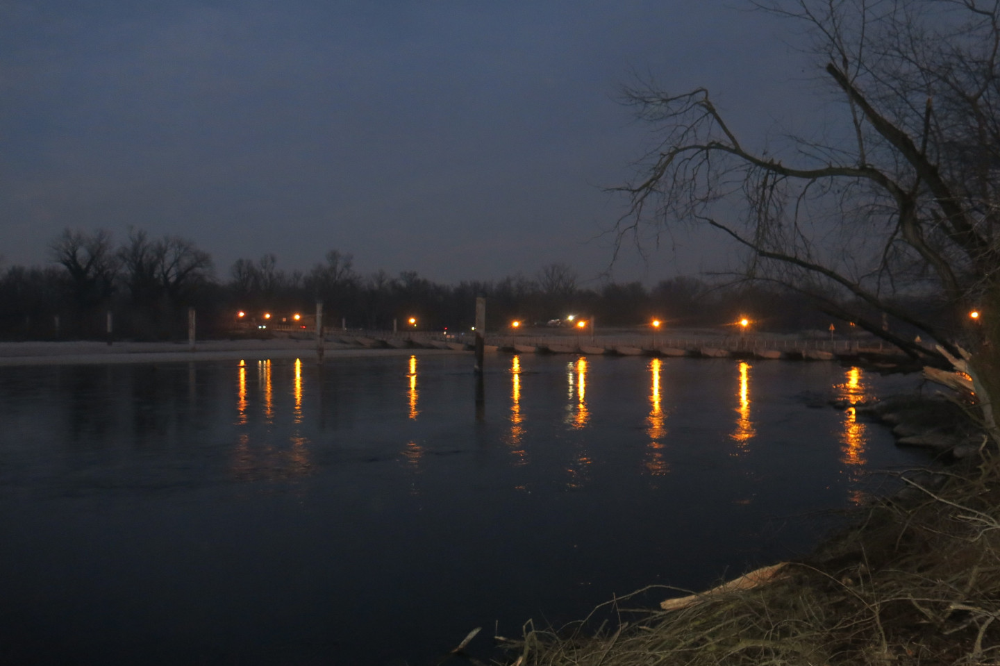 Ponte di barche di Bereguardo.