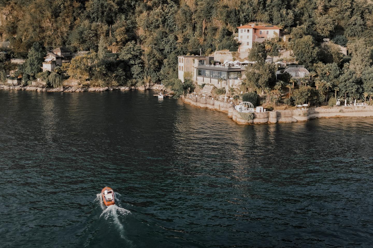 Villa Porta Lake Maggiore_Aereal View