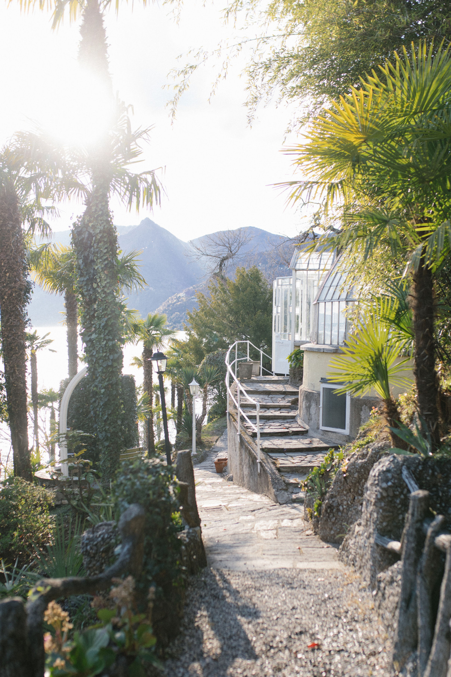 Villa Porta Lake Maggiore_Garden