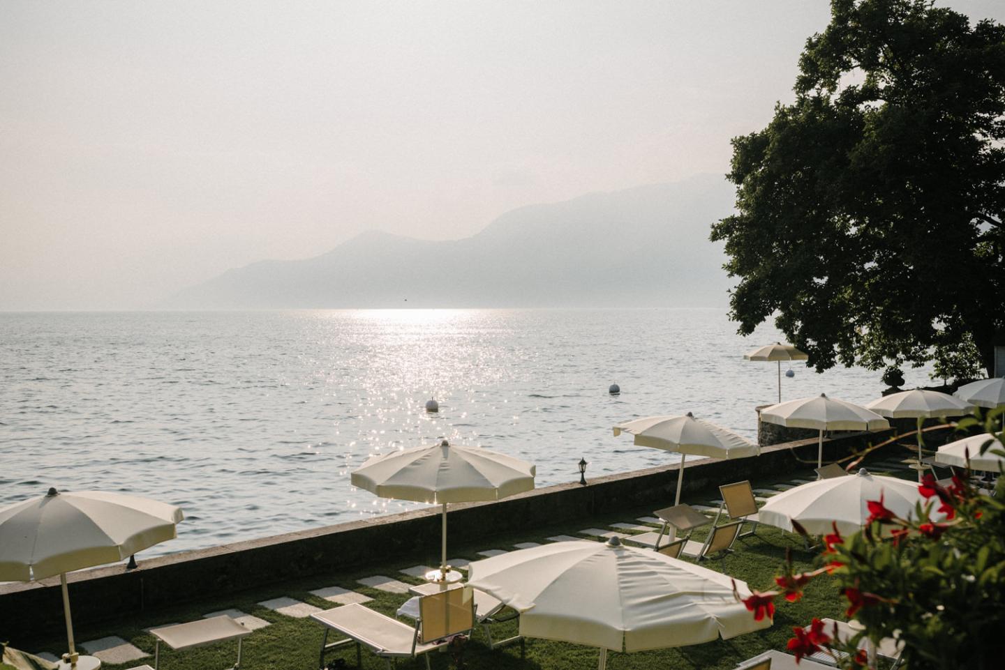Villa Porta Lake Maggiore_Relais_Beach