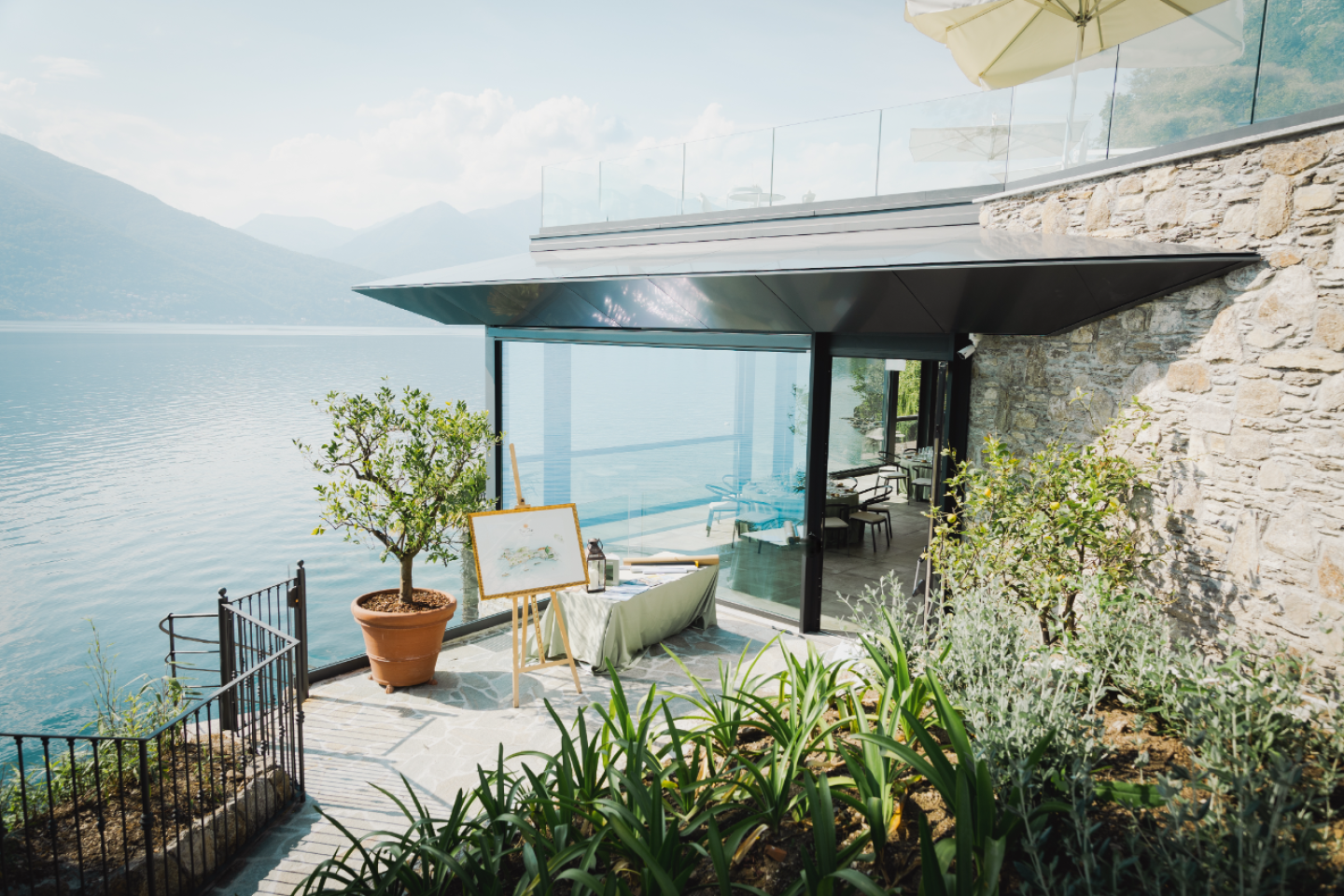 Villa Porta Lake Maggiore_Ballroom Limonaia_Events