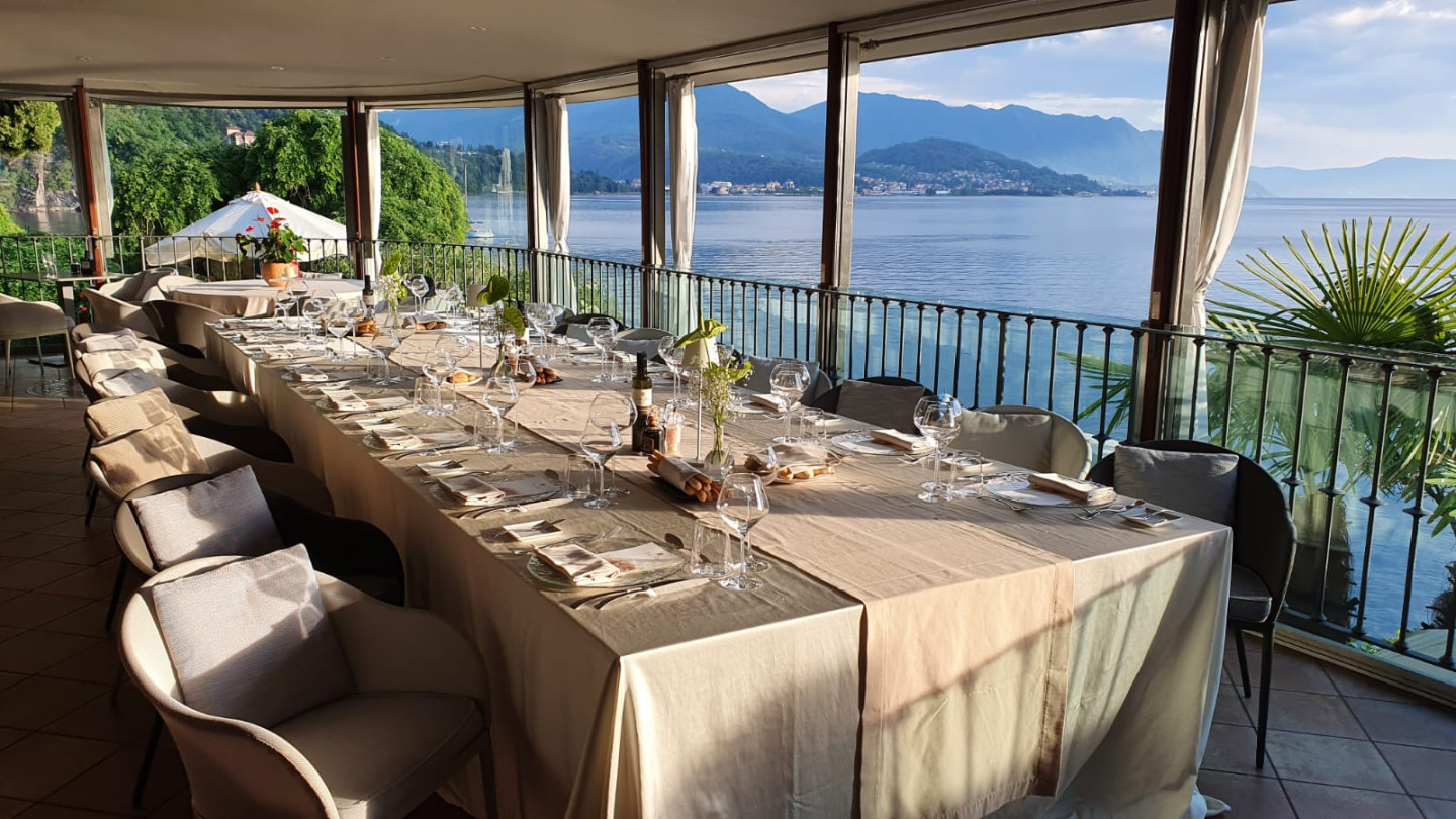Villa Porta Lake Maggiore_Tiffany Restaurant