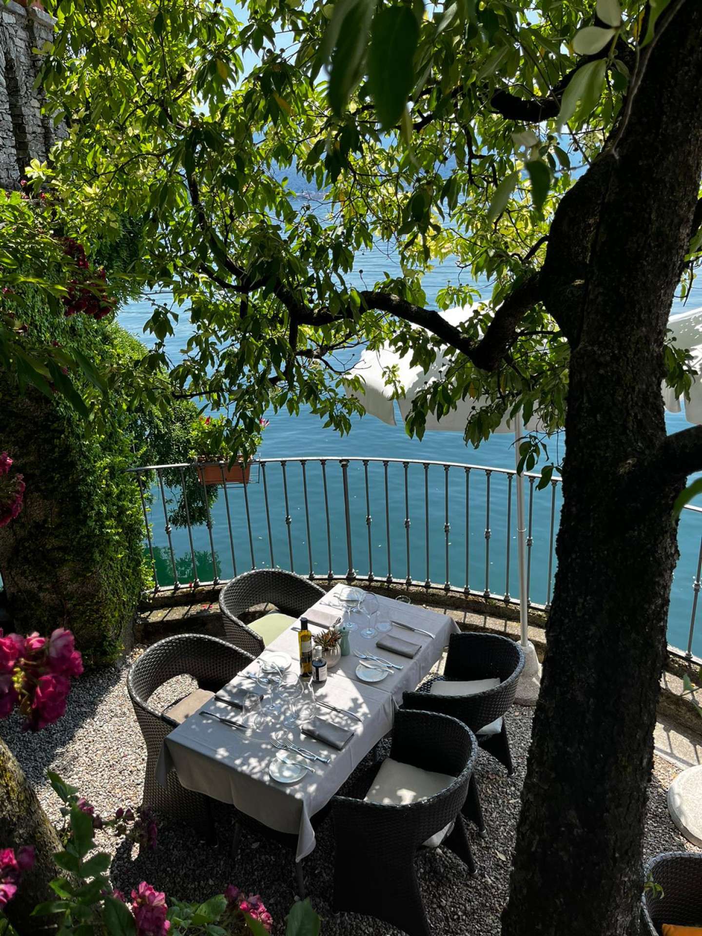 Villa Porta Lake Maggiore_Tiffany Restaurant
