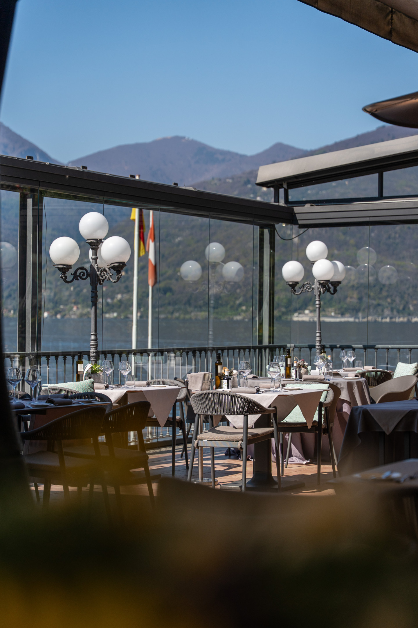 Villa Porta Lake Maggiore_Tiffany Restaurant