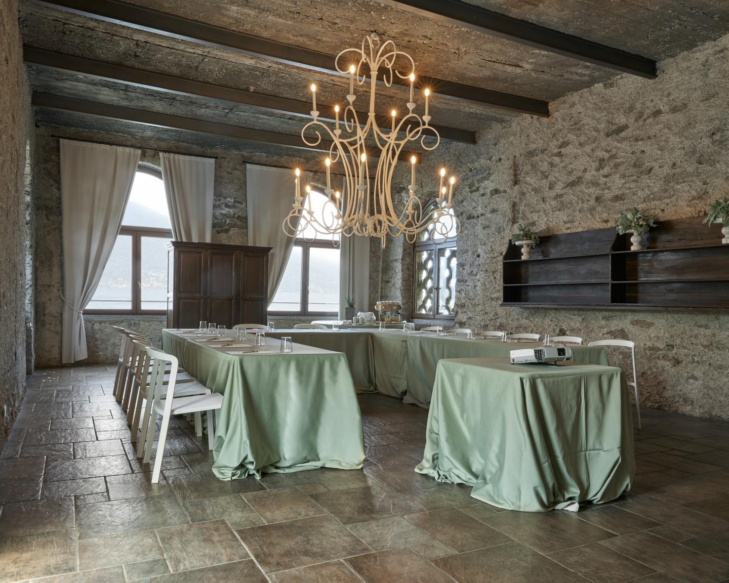 Villa Porta Lake Maggiore_Ballroom Limonaia_Events_Corporate