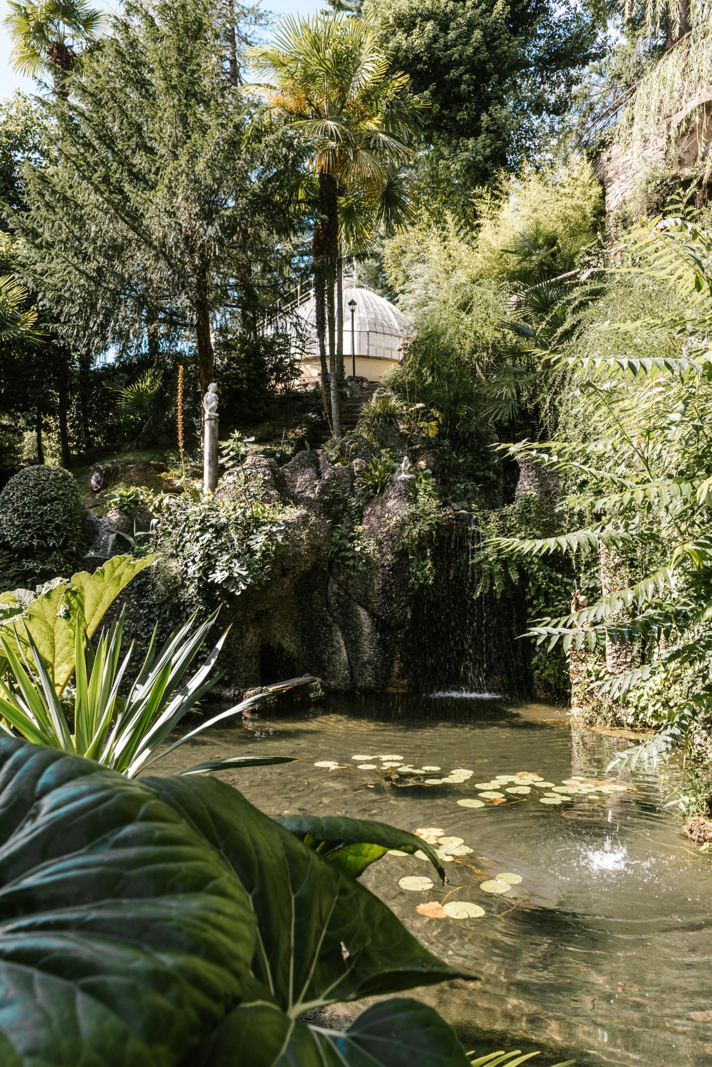 Villa Porta Lake Maggiore_Garden