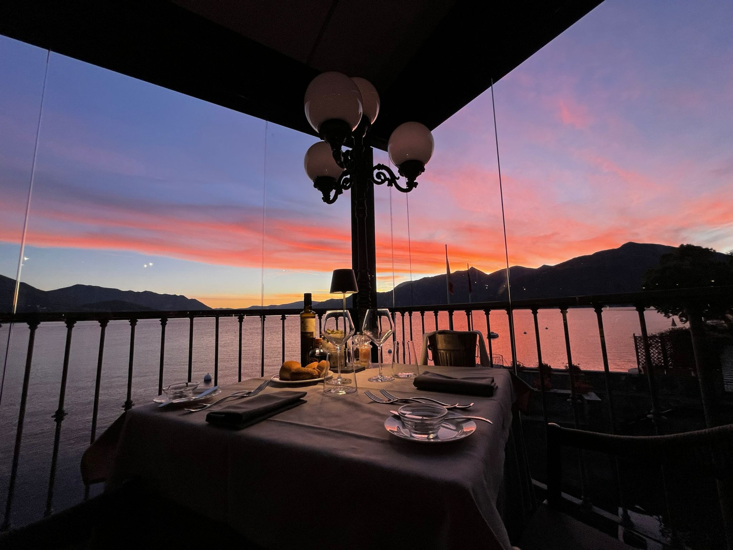 Villa Porta Lake Maggiore_Tiffany Restaurant