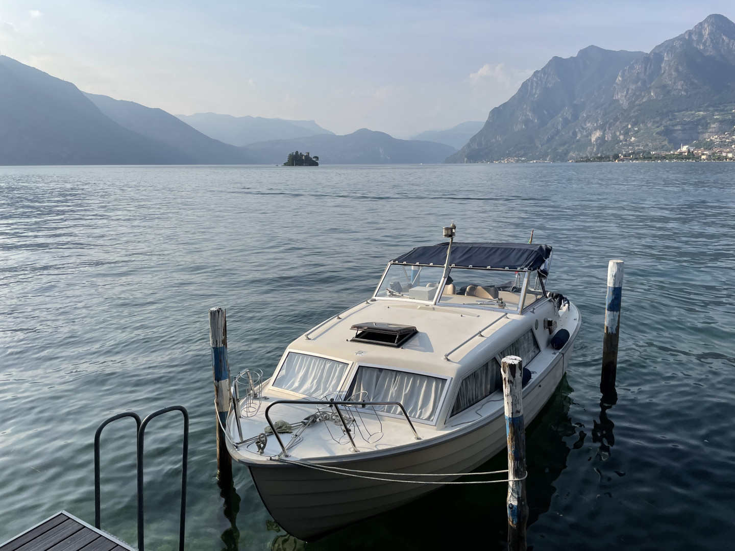 Tour in barca lago Iseo