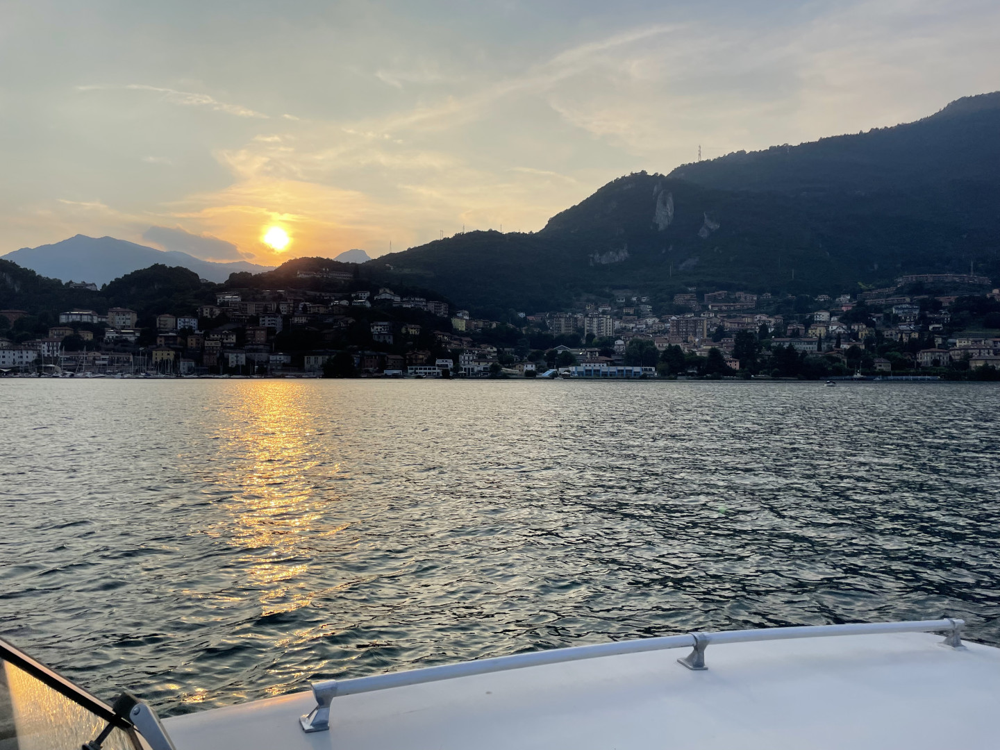 Lake Iseo Boat Tour