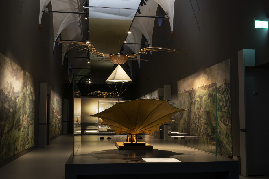 Nuove Gallerie Leonardo da Vinci