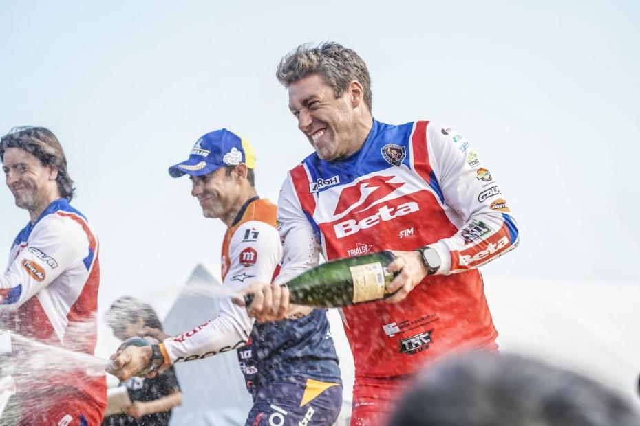 Matteo Grattarola campione italiano di trial