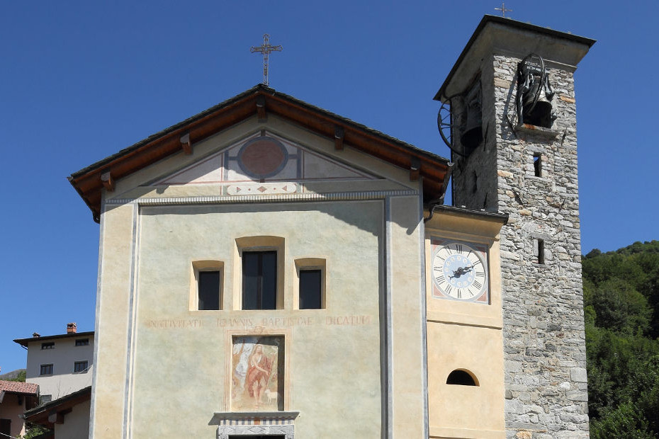 Chiesa Parrocchiale di San Giovanni Battista (Cusino)