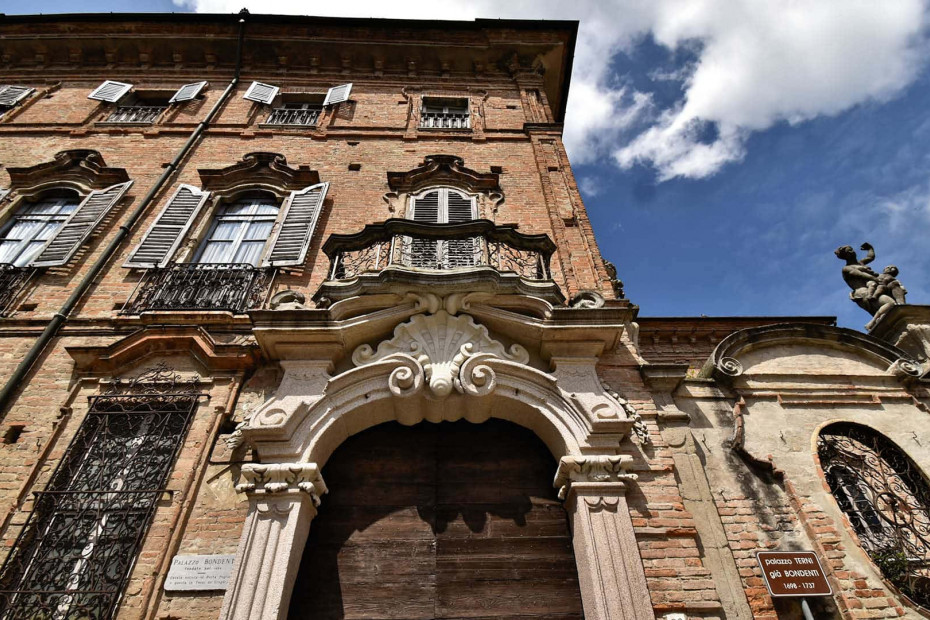 Palazzo Bodenti Terni de Gregory à Crema (CR)