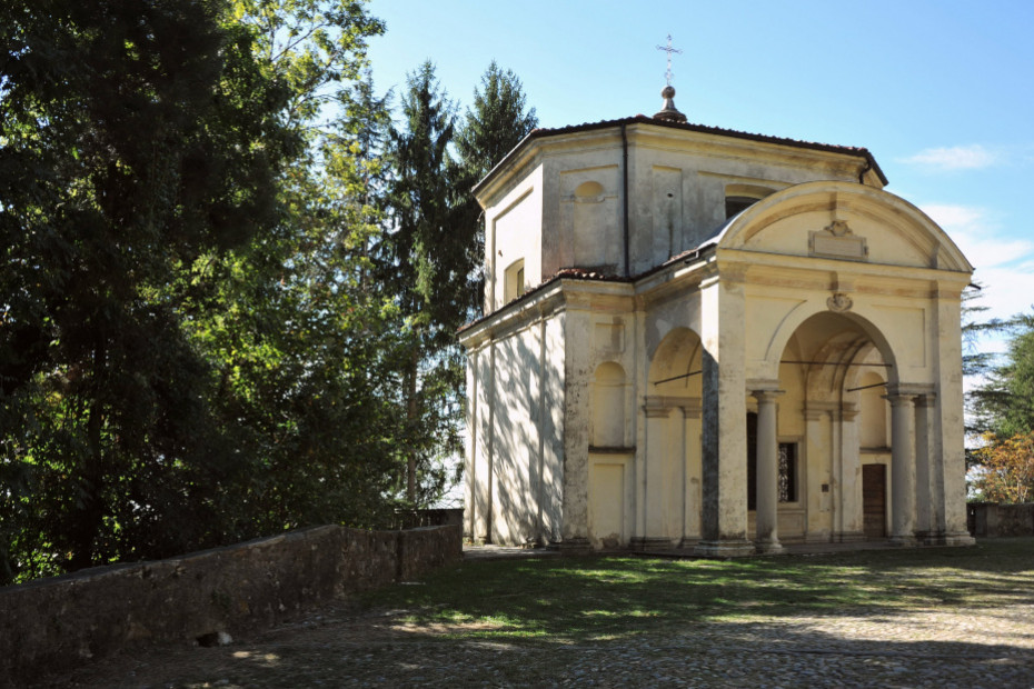 Cappella 6 - Orazione di Gesù nell'orto degli ulivi