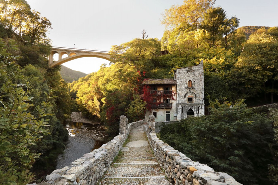 La Vecchia Dogana a Ubiale Clanezzo (BG)