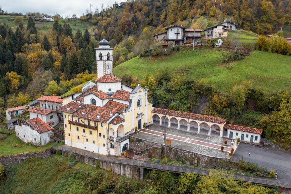 Bovegno (BS) - Santuario Madonna Misericordia