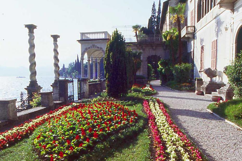 Andar per ville, parchi e giardini botanici