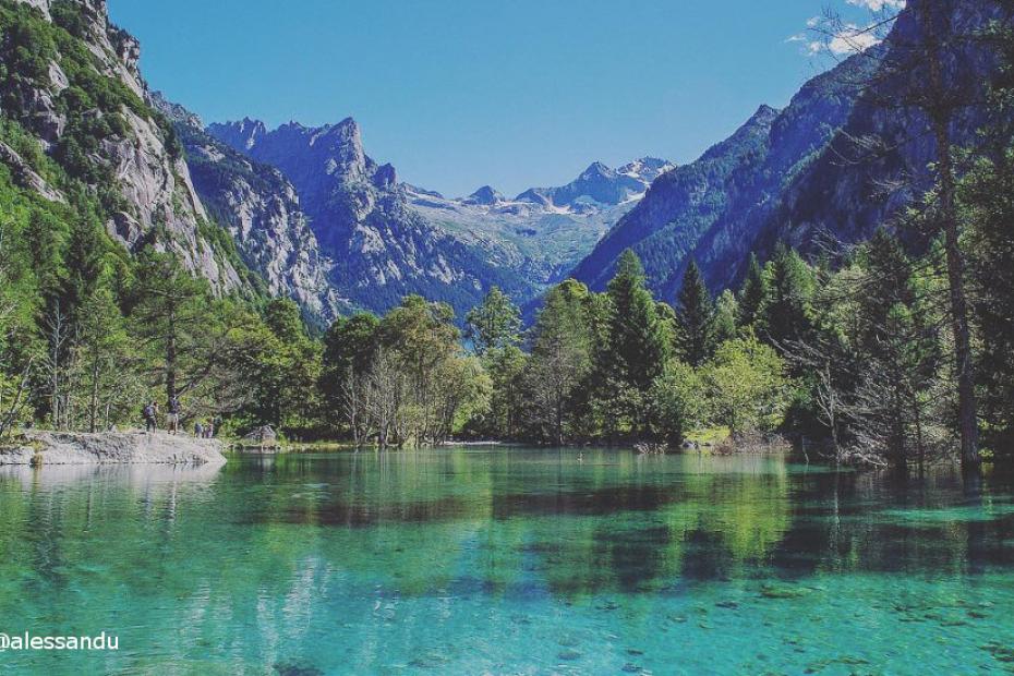 Val di Mello (SO) - Valtellina