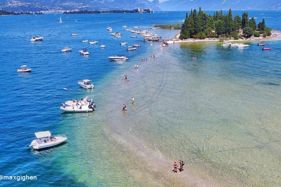 Isola dei Conigli sul Lago di Garda