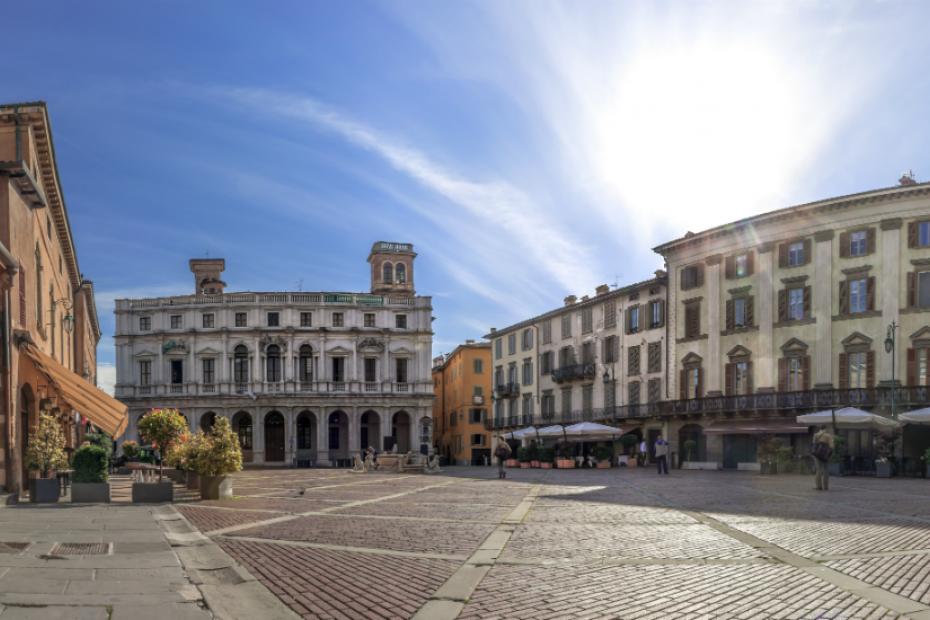 It has the most beautiful plaza in Europe