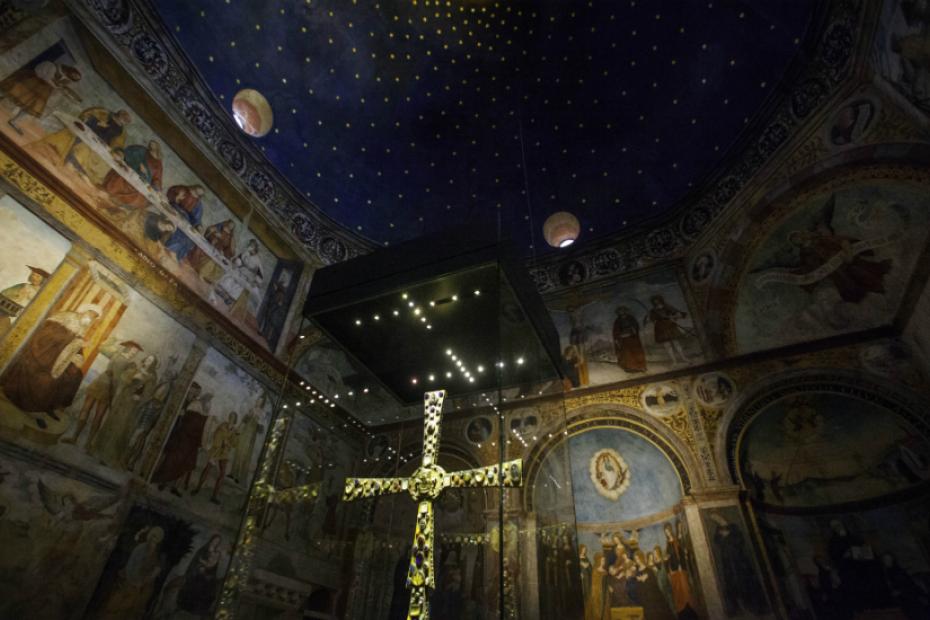 Elle garde des trésors