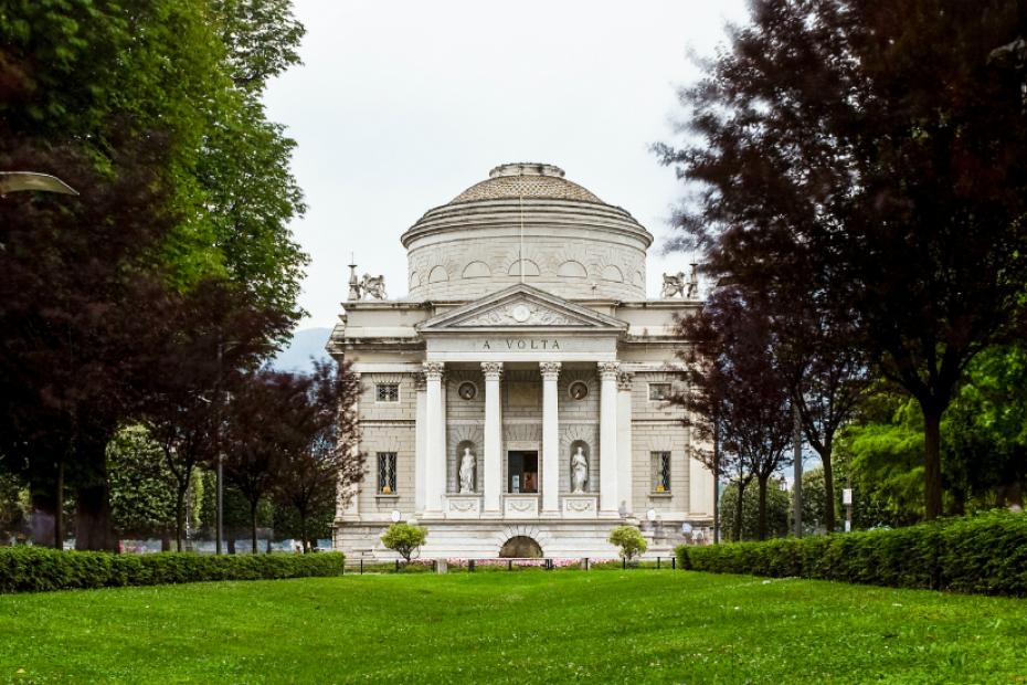 Il y a un temple plutôt particulier