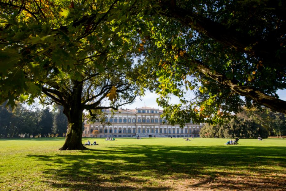 It has one of the largest parks in Europe