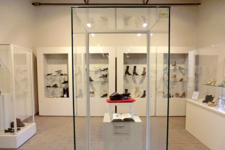 Schuhe für das Museum