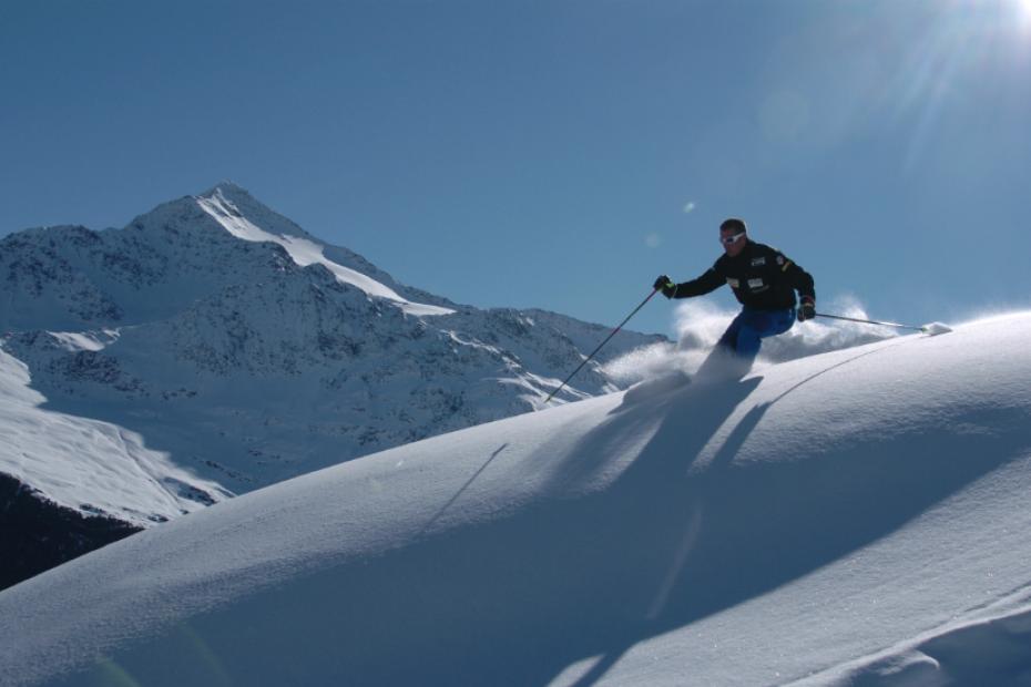 Schneevergnügen