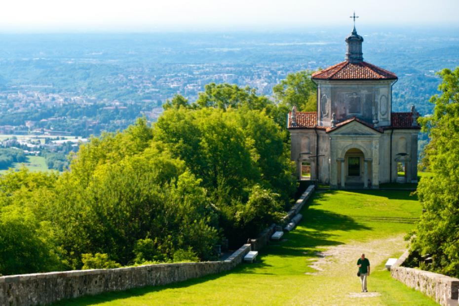 Elle a sa montagne sacrée