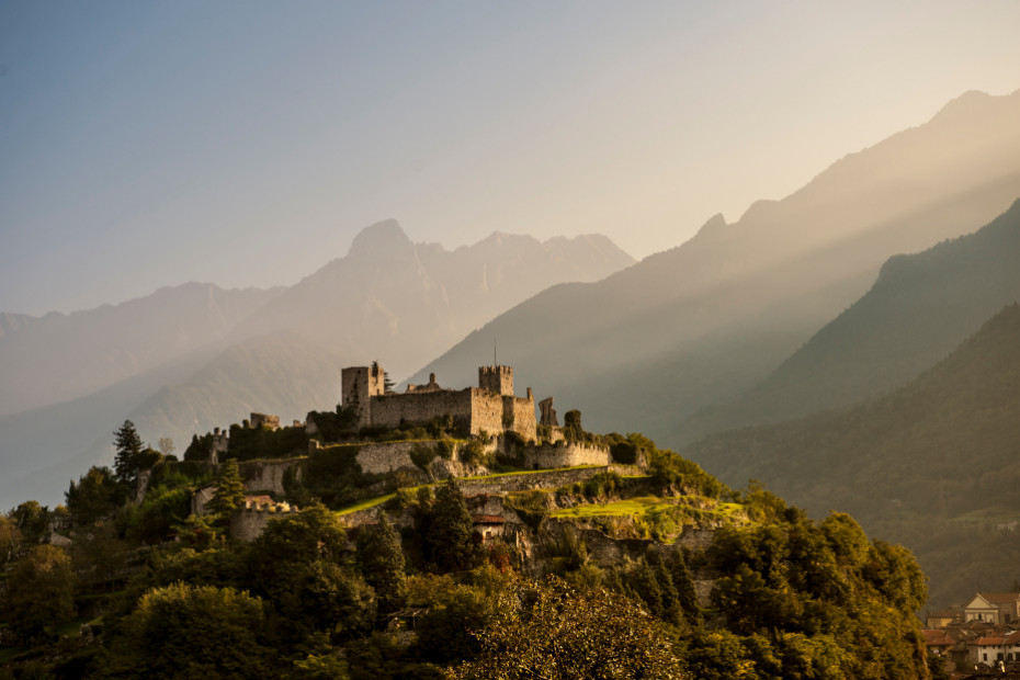 Leonardo between Brescia and the valleys of the Orobie Alps and those near Brescia