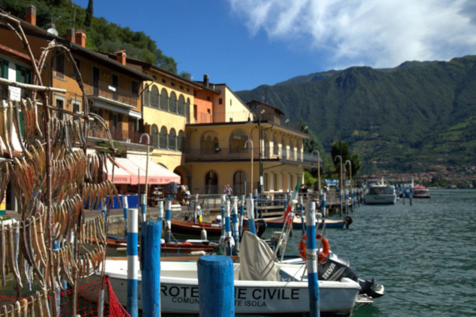 Up and Down Lake Iseo