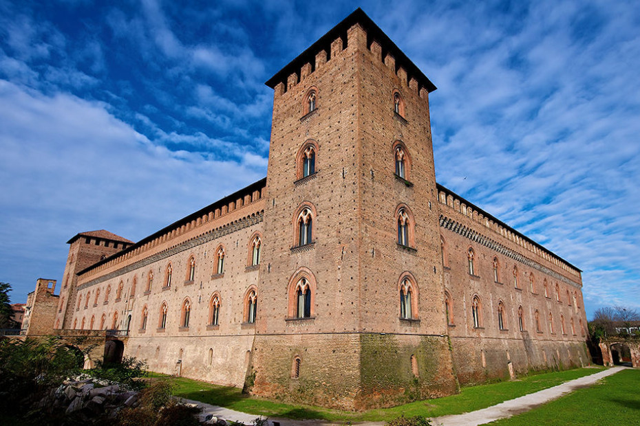 1. Castle Visconteo of Pavia