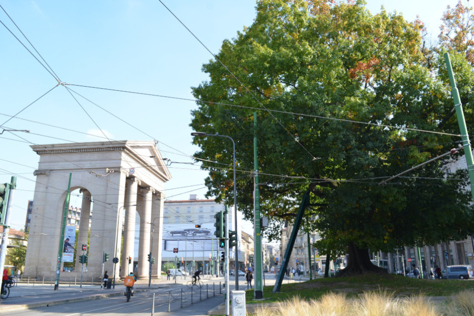 La Quercia rossa di Porta Ticinese