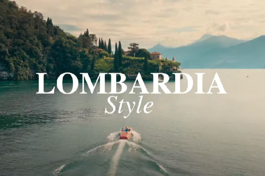 Docufilm "Lombardia Style. Bellezza senza confini"